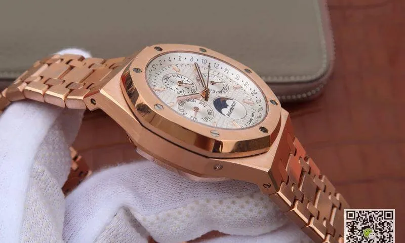Audemars Piguet Royal Oak 26574OR.OO.1220OR.01 JF Factory 1:1 Best Edition Replica Watch Swiss ETA5134
